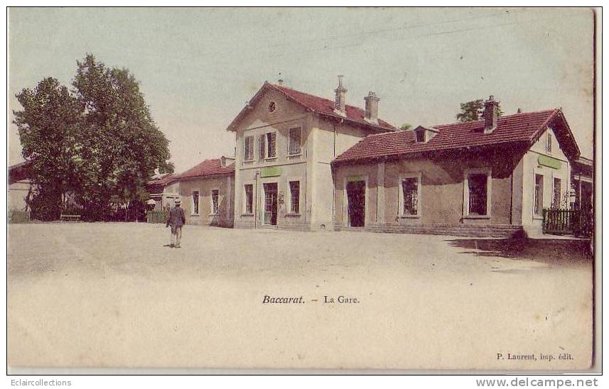 Baccarat   54   La Gare - Baccarat