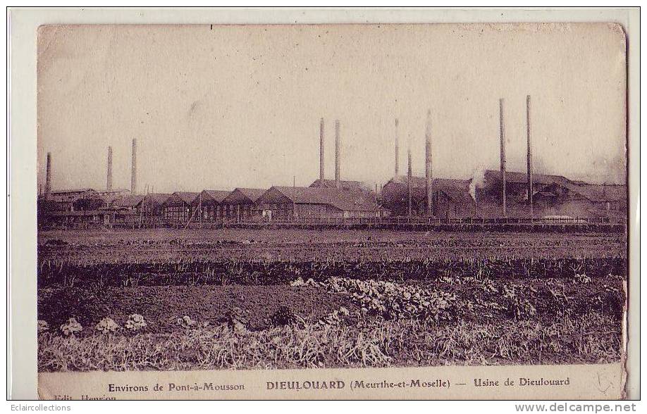 Dieulouard   54  Usine - Dieulouard