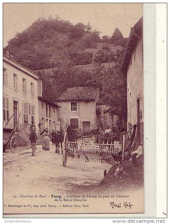 Foug  54   Intérieur De Ferme - Foug