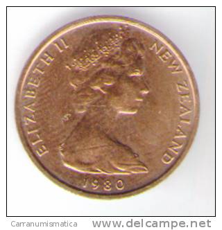 NUOVA ZELANDA 1 CENT 1980 - Nuova Zelanda