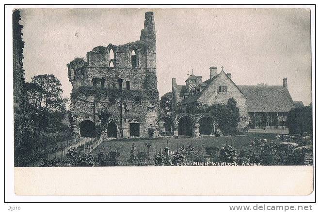 Abbey, Much Wenlock, Shropshire - Shropshire