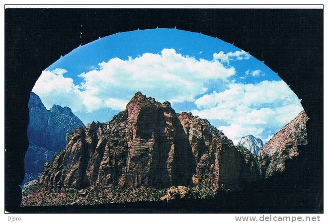 Tunnel View Zion Mount Carmel Tunnel - Zion