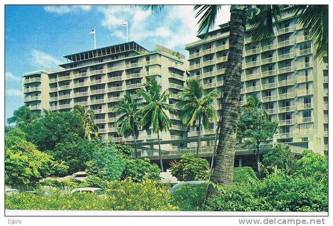 The Reef Towers Reef Hotel - Big Island Of Hawaii