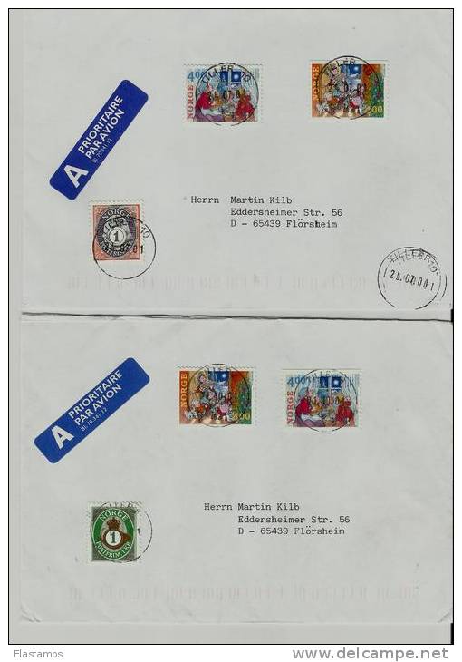 =NORGE BRIEFE *2 2001 - Storia Postale