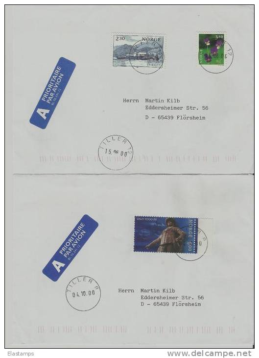 =NORGE BRIEFE *2 2001 - Storia Postale