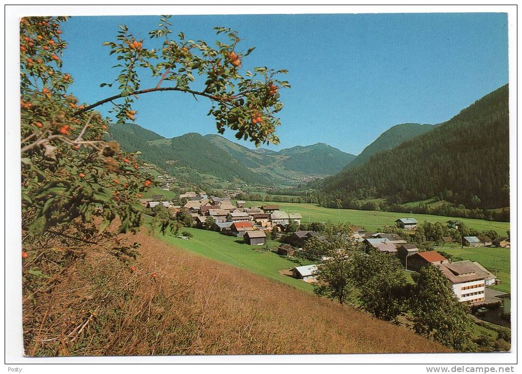 CPSM - LA CHAPELLE D'ABONDANCE - Vue Générale - Coul - Ann 80 - - La Chapelle-d'Abondance