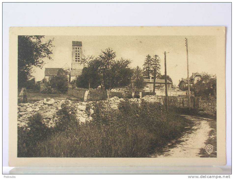 (77) - SAINT FARGEAU SUR SEINE - LE CHEMIN DE LA PECHERIE - Saint Fargeau Ponthierry