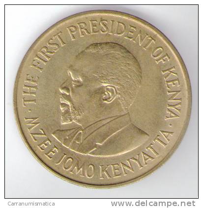 KENIA 10 CENTS 1971 - Kenia