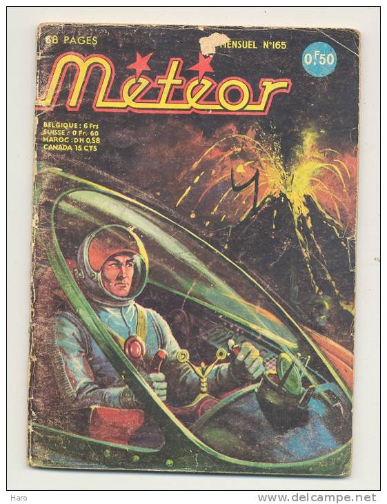 BD Peit Format " Météor" N° 165 De 1968  - Science Fiction (sf73) - A Suivre