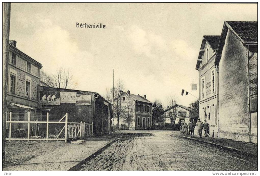 CPA(51)   BETHENIVILLE   (edition Allemande) - Bétheniville