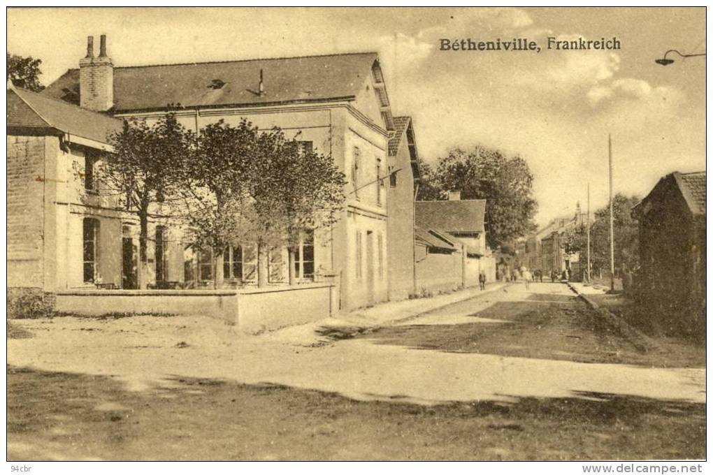 CPA(51)   BETHENIVILLE   (edition Allemande) - Bétheniville