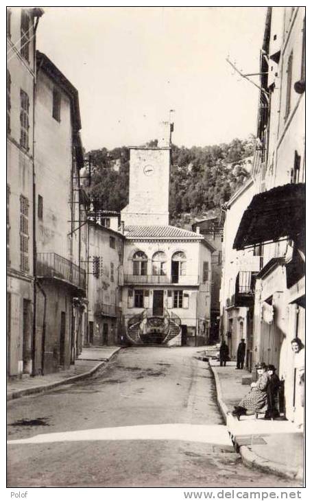 AURIOL - La Mairie Et Tour De L' Horloge     (56182) - Auriol