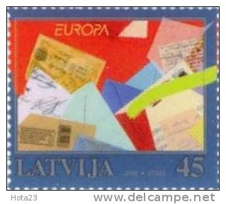 Latvia - Europa 2008 - CEPT  MNH - 2008