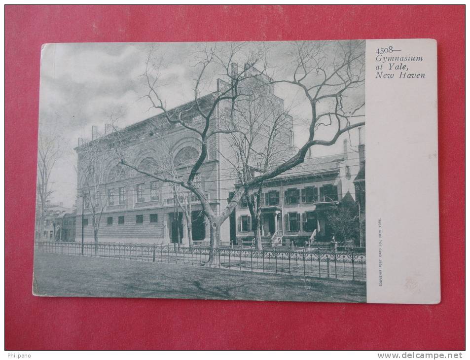 New Haven, CT--Gymnasium At Yale University--not Mailed--Ref PJ -102 - New Haven