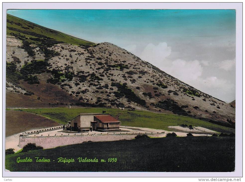 Cpm GUALDO TADINO - Rifugio Valsorda 1959 - Perugia