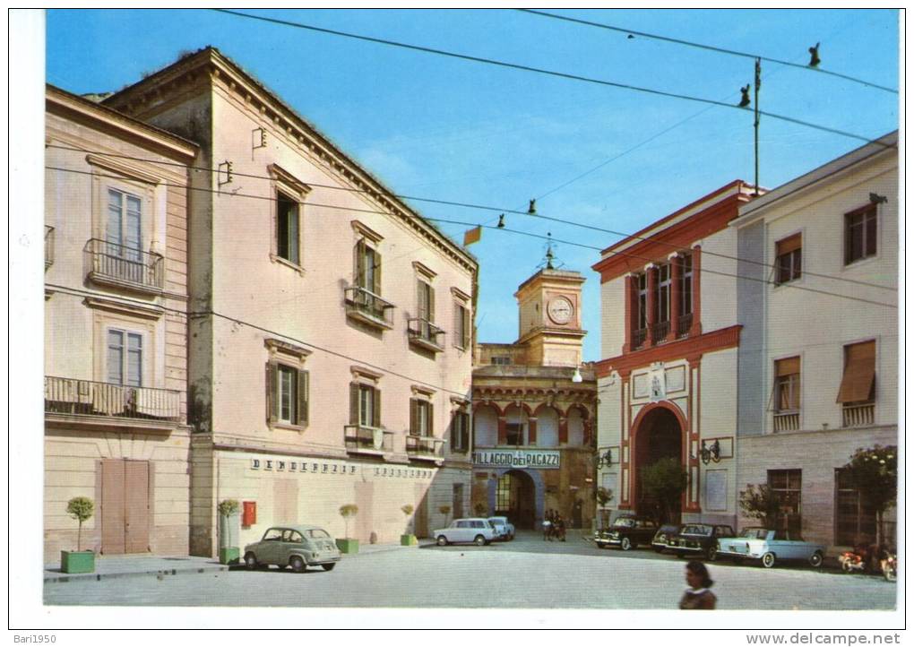 MADDALONI - Piazza Matteotti - Caserta