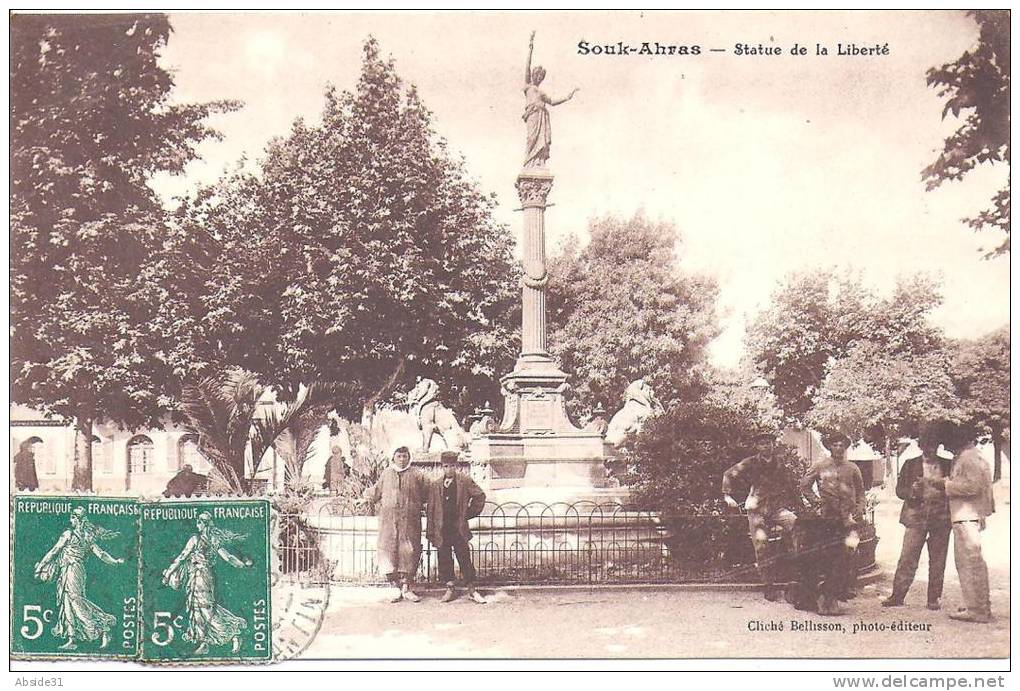 SOUK AHRAS - Statue De La Liberté - Souk Ahras