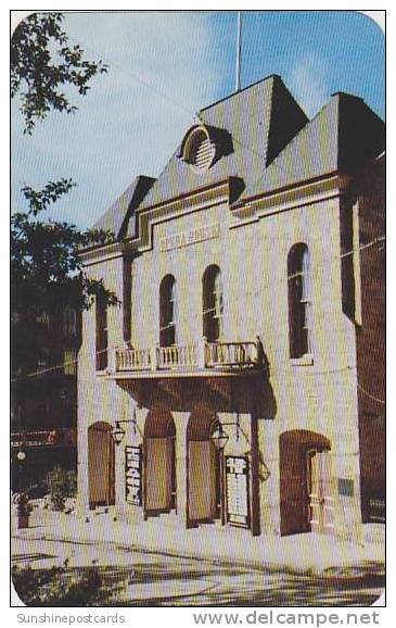 Colorado Denver Historic Central City Opera House In The Old Mining Town Of Central City - Denver