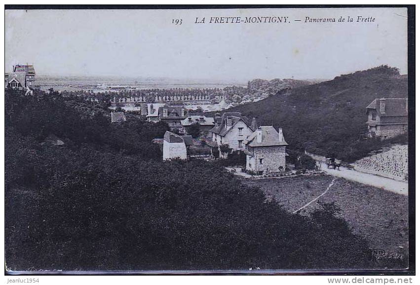 LA FRETTE - La Frette-sur-Seine