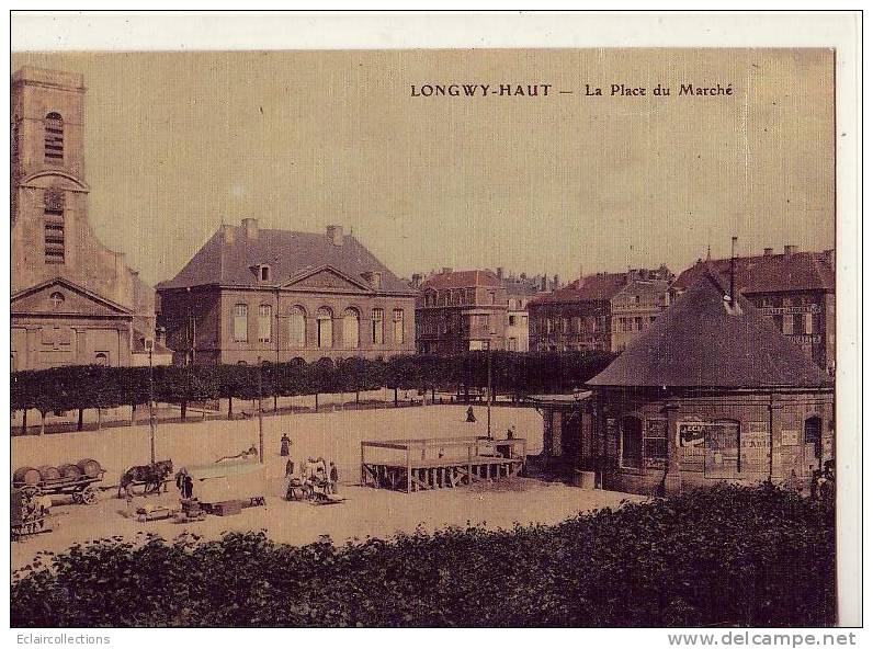 Longwy  54   Place Du Marché - Longwy