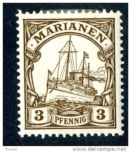 (850)  Mariana Is. 1901  Mi.7  Mint*  Sc.17 ~ (michel €1,30) - Mariana Islands