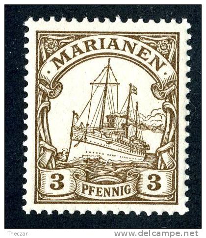 (852)  Mariana Is. 1901  Mi.7  Mint*  Sc.17 ~ (michel €1,30) - Mariana Islands