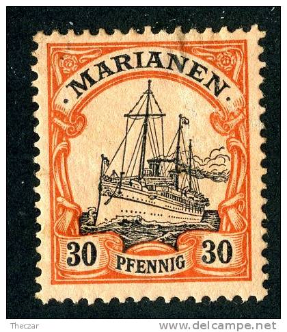 (854)  Mariana Is. 1901  Mi.12  Mint*  Sc.22 ~ (michel €2,00) - Mariana Islands