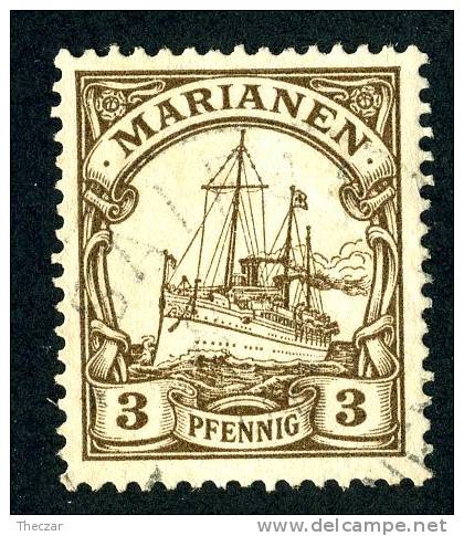 (855)  Mariana Is. 1901  Mi.7 Used  Sc.17 ~ (michel €2,00) - Mariana Islands