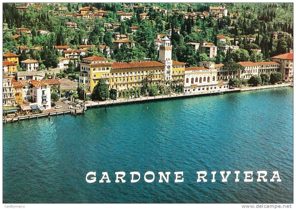 *ITALIA  - LOMBARDIA: GARDONE RIVIERA (BS)* - Brescia