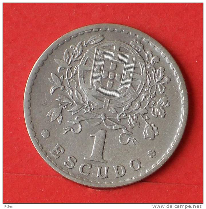 PORTUGAL  1  ESCUDOS  1929   KM# 578  -    (2289) - Portugal