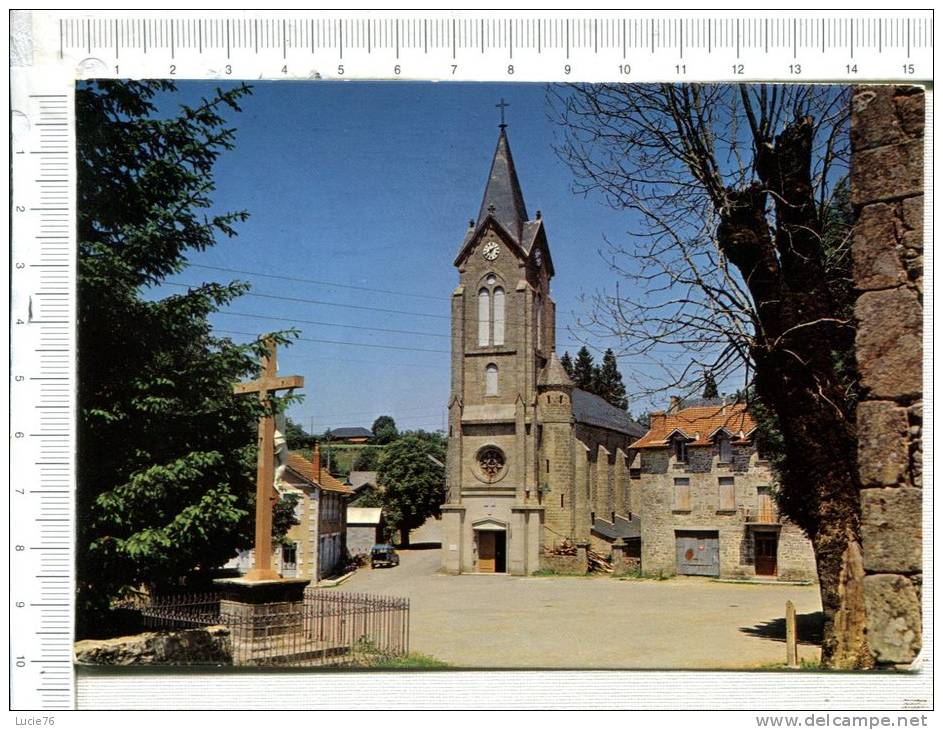 LATRONQUIERE -  L Eglise  -  Calvaire - Latronquiere
