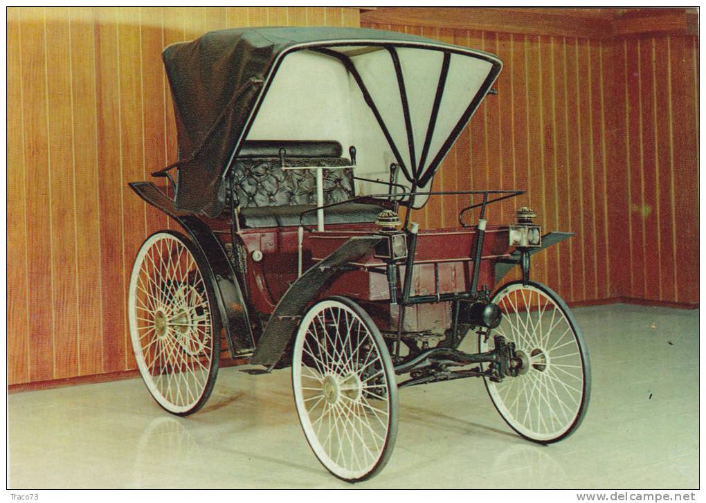 TORINO /  Museo Dell´automobile Carlo Biscaretti Di Ruffia - Torino _ Peugeot 2  1/2 HP - Museos