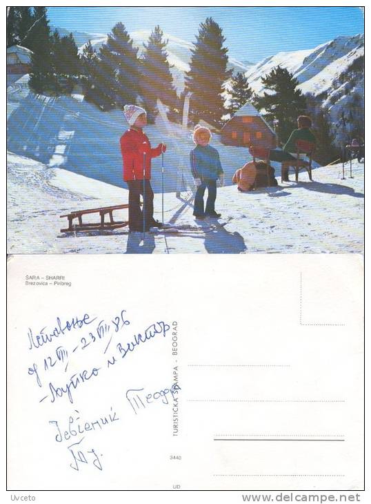 Yugoslavia, Serbia, Kosovo, Shara,Piribreg, Brezovica 1986 00343 - Kosovo