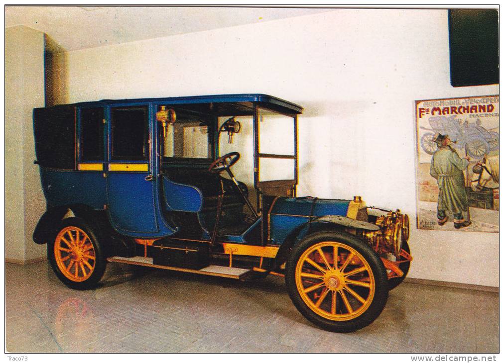 TORINO /  Museo Dell´automobile Carlo Biscaretti Di Ruffia - Torino _ Marchand 12/16 HP - Musées