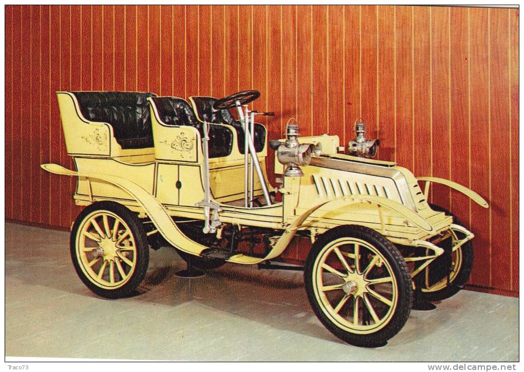 TORINO /  Museo Dell´automobile Carlo Biscaretti Di Ruffia - Torino _ De Dion & Bouton Populare - Musées