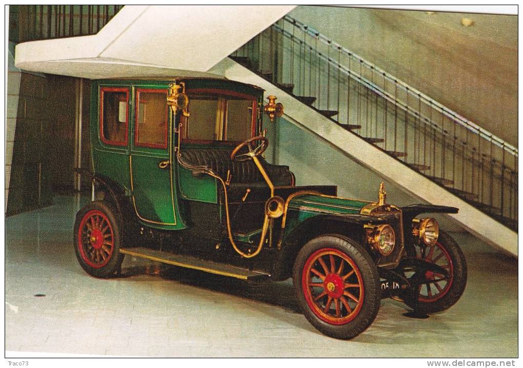 TORINO /  Museo Dell´automobile Carlo Biscaretti Di Ruffia - Torino _ Panhard  &  Levassor X 17 SS - Musea