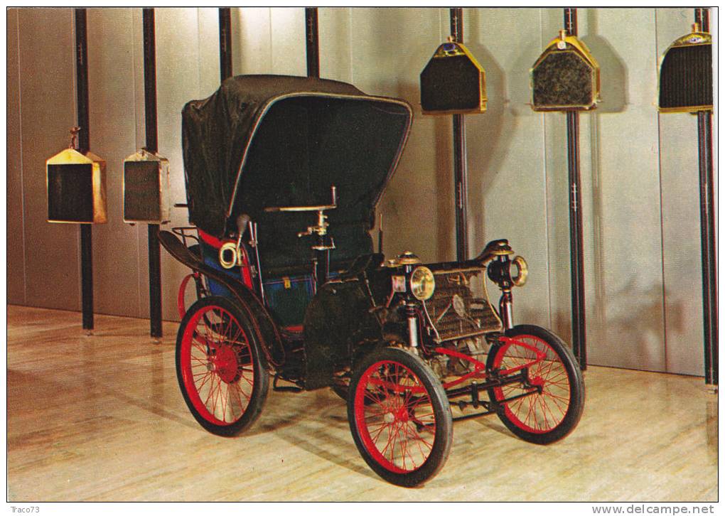 TORINO /  Museo Dell´automobile Carlo Biscaretti Di Ruffia - Torino _ Pinetti & Stucchi 4 HP - Museums