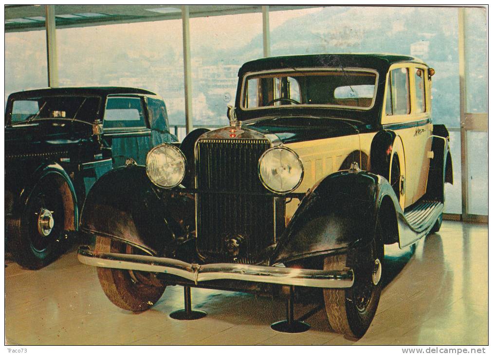 TORINO /  Museo Dell´automobile Carlo Biscaretti Di Ruffia - Torino _ Hispano Suiza K 6 - Musei