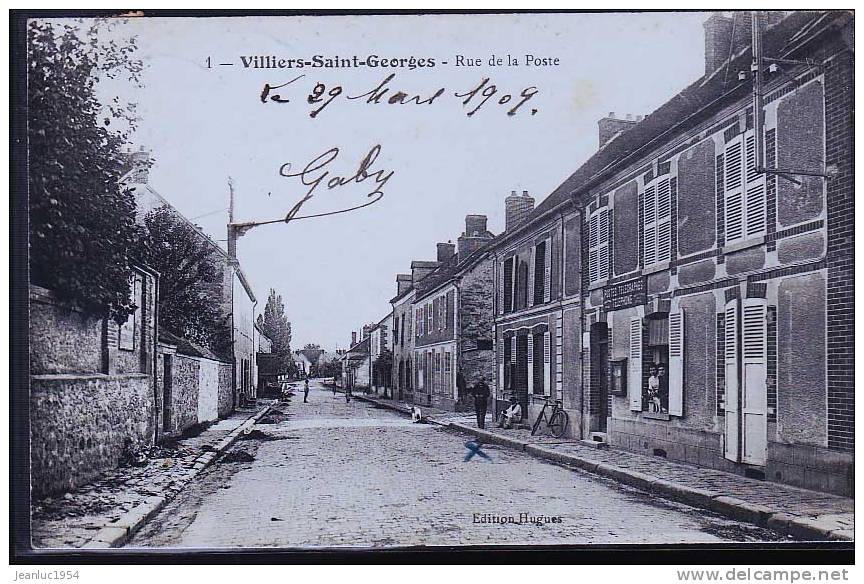 VILLIERS SAINT GEORGES - Villiers Saint Georges