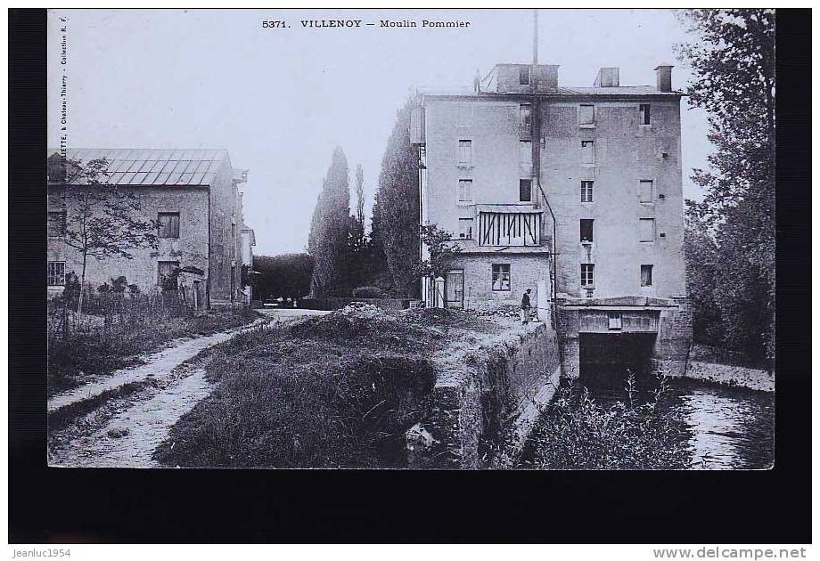 VILLENOY LE MOULIN - Villenoy