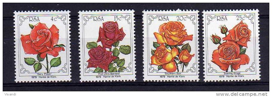 South Africa - 1979 - "Rosafari 1979" World Rose Congress - MNH - Neufs