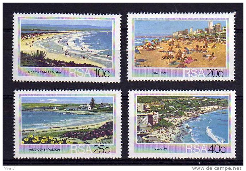 South Africa - 1983 - Tourism Beaches - MNH - Unused Stamps
