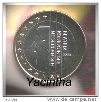 @Y@  Nederland   1  Euro   2005    UNC - Pays-Bas