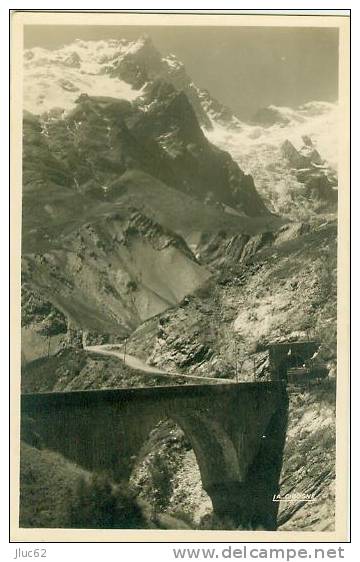 CP.   05.  VILLAR  D'ARENE.  ROUTE  DU  LAUTARET. PONT  MAURIAN  ET  LA  MEIJE - Autres & Non Classés