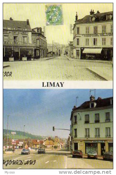 78 LIMAY  Hier Aujourd´hui - Limay