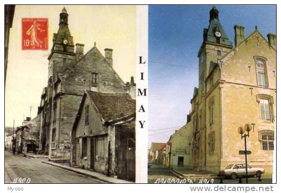 78  LIMAY Hier Aujourd´hui, Automobile - Limay