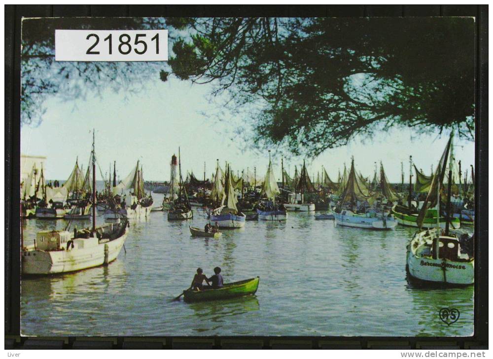 Ile D´oleron La Cotiniere Le Port - Ile D'Oléron