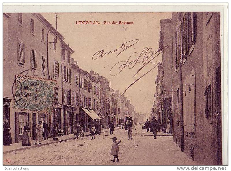 Lunéville  54  Rue Des Bosquets - Luneville