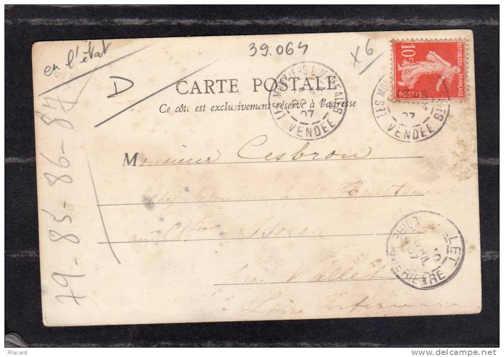 39064     Francia,      Les  Moutiers-les-Maufaits -  Chateau  De  Bois-Lambert -  M.  Amelineau,  VG  1907 - Moutiers Les Mauxfaits