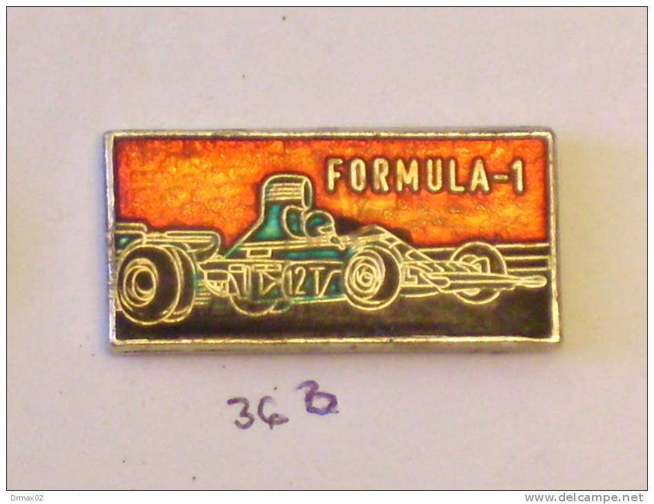 FORMULE 1 - F1 (12 T) Yugoslavia Pin - F1